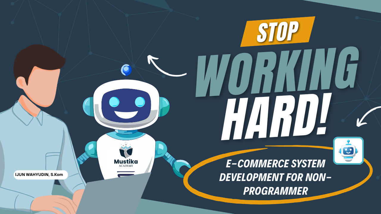 E-Commerce System Development for Non-Programmer